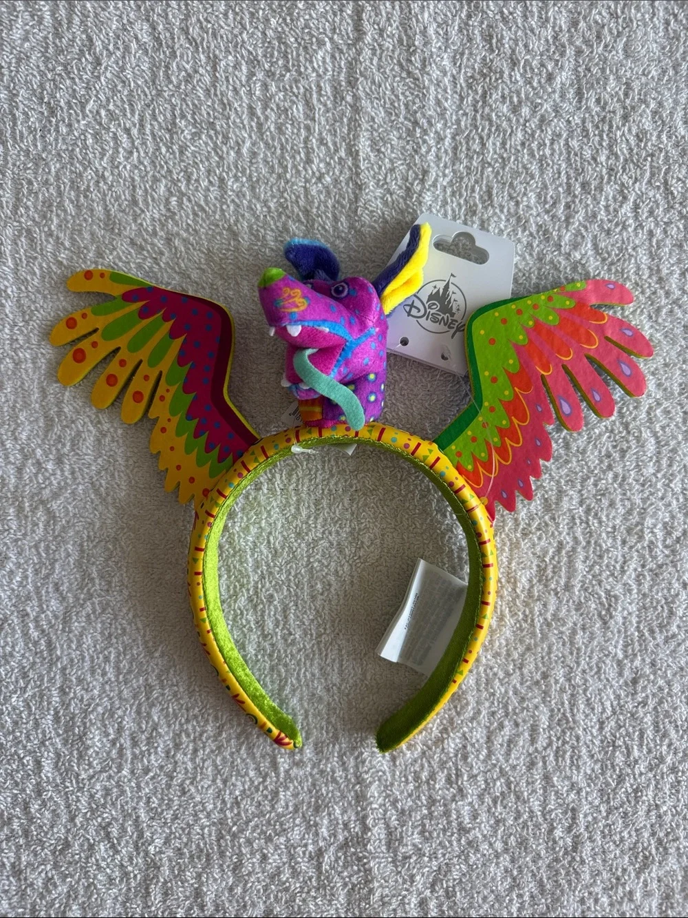 Disney Coco Dante Alebrijes Ears Headband